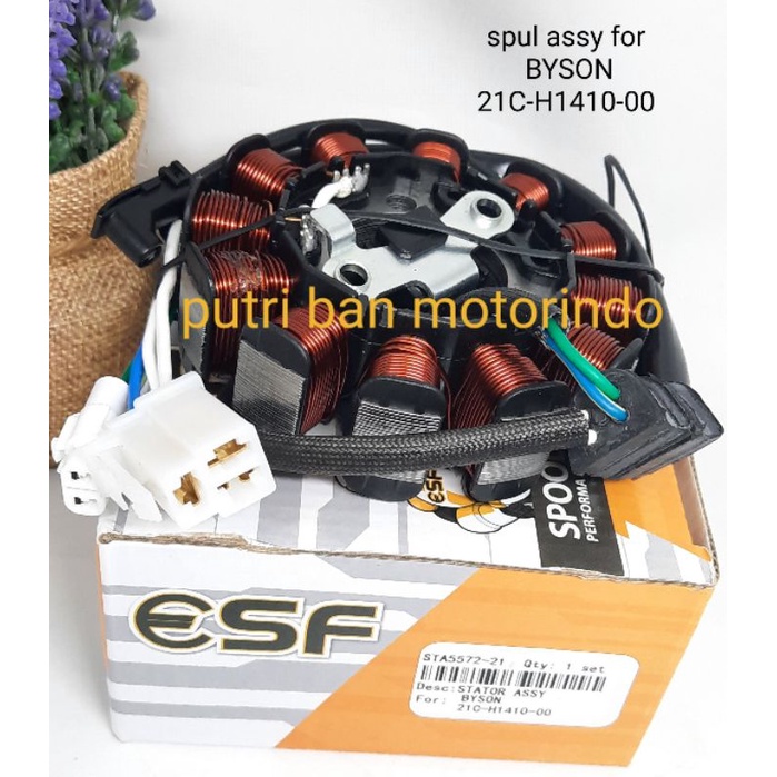 SPUL ASSY BYSON (21C-H1410-00) ESF