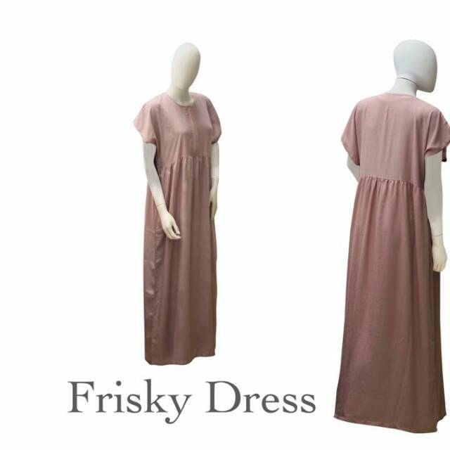 Homedress Frisky Dress Ecco Hijab