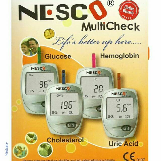 Nesco GCU Multicheck 3in1