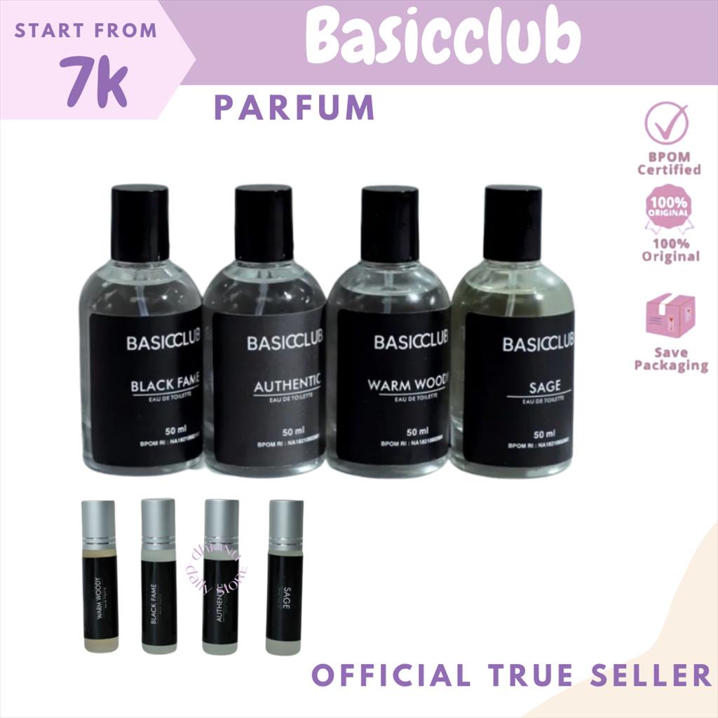 PARFUM BASICCLUB x GEAMOORE PARFUME UNISEX BPOM ORIGINAL