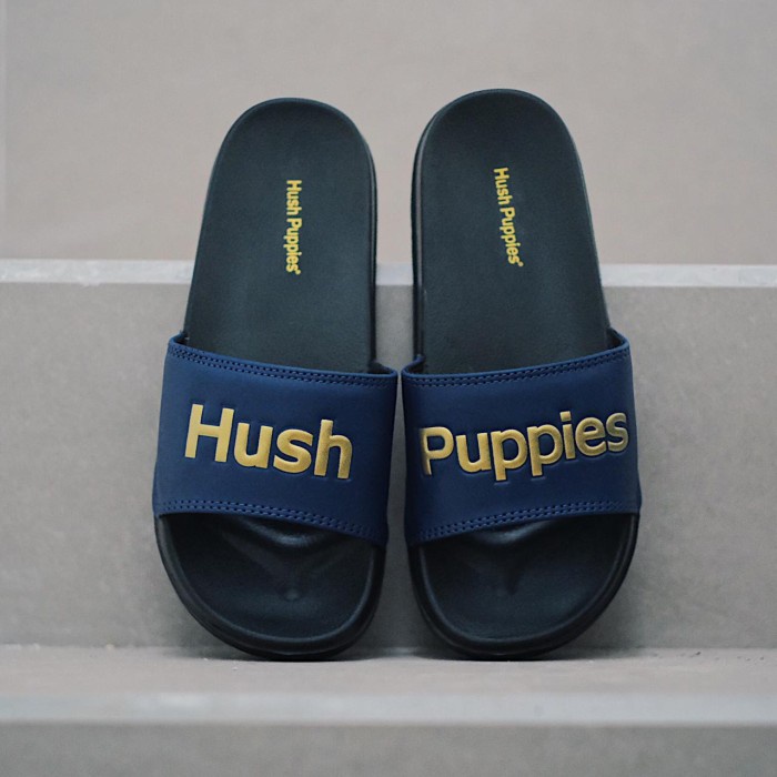 SANDAL HUSH PUPPIES BIG TEXT LOGO ORIGINAL SANDAL PRIA - 39