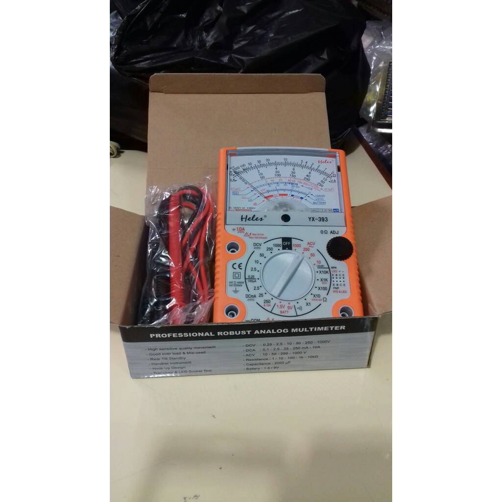 tester heles YX 393 analog heles paling bagus menurut saya