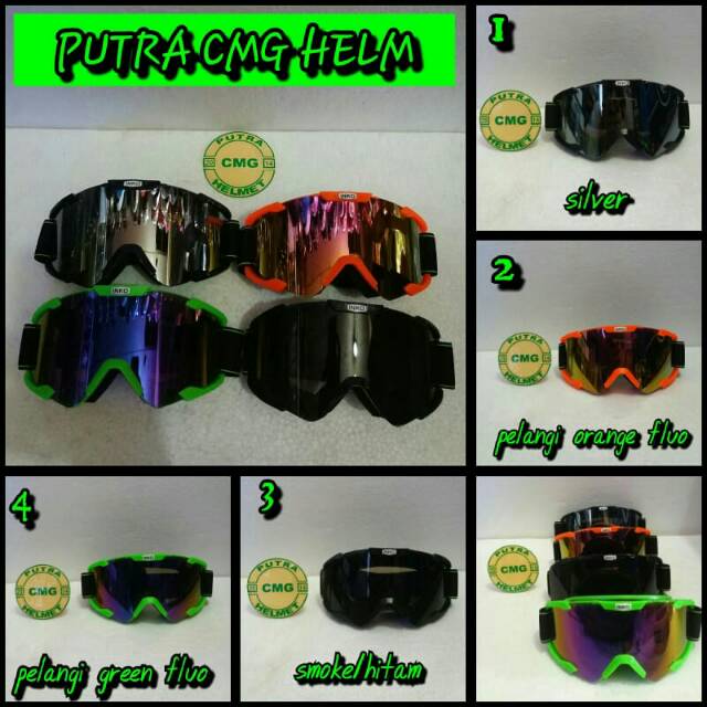 KACAMATA CROSS GOOGLE CROSS