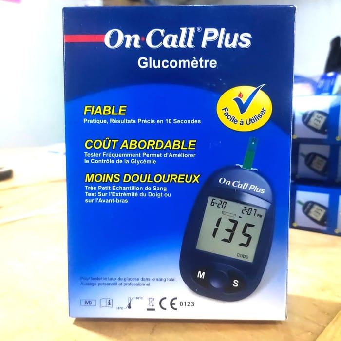On call plus alat tes gula darah