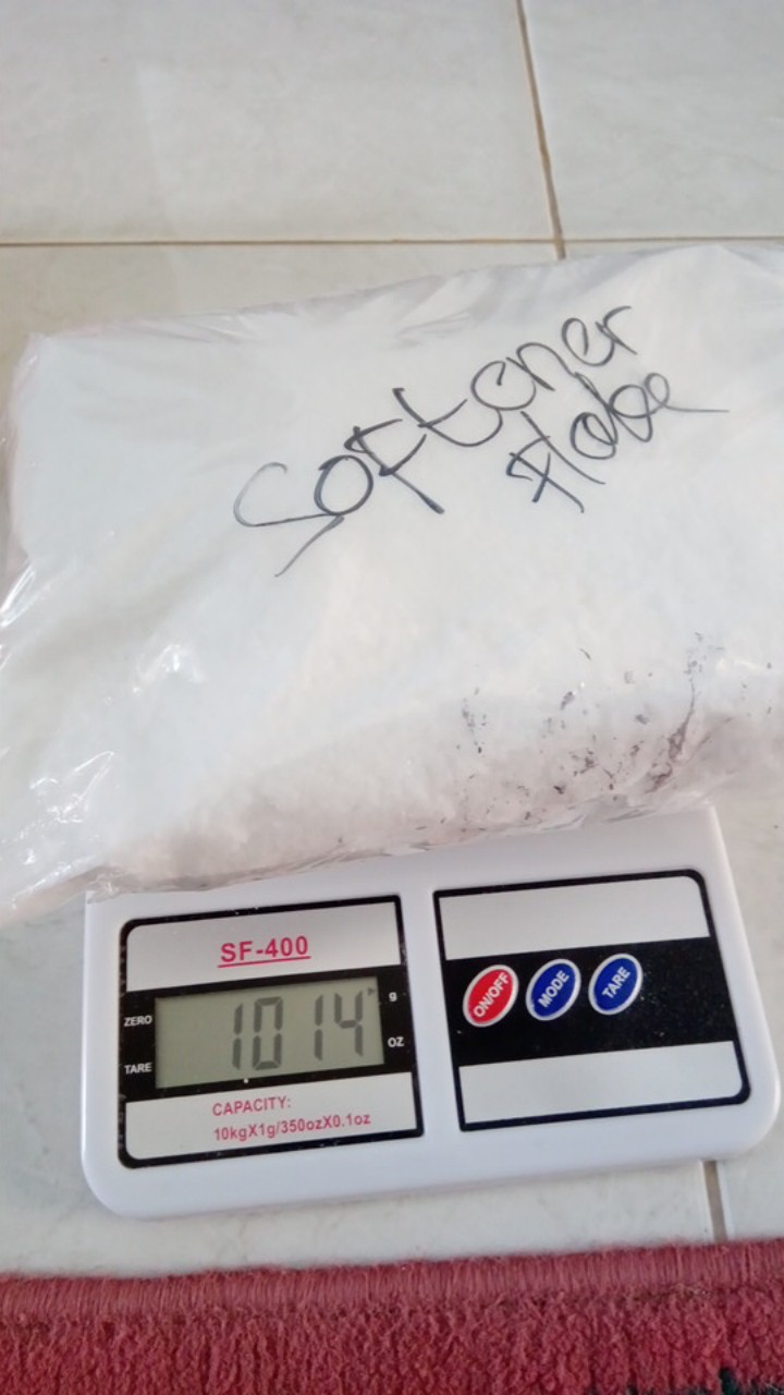 Softener Flake / Bahan Softener 1kg