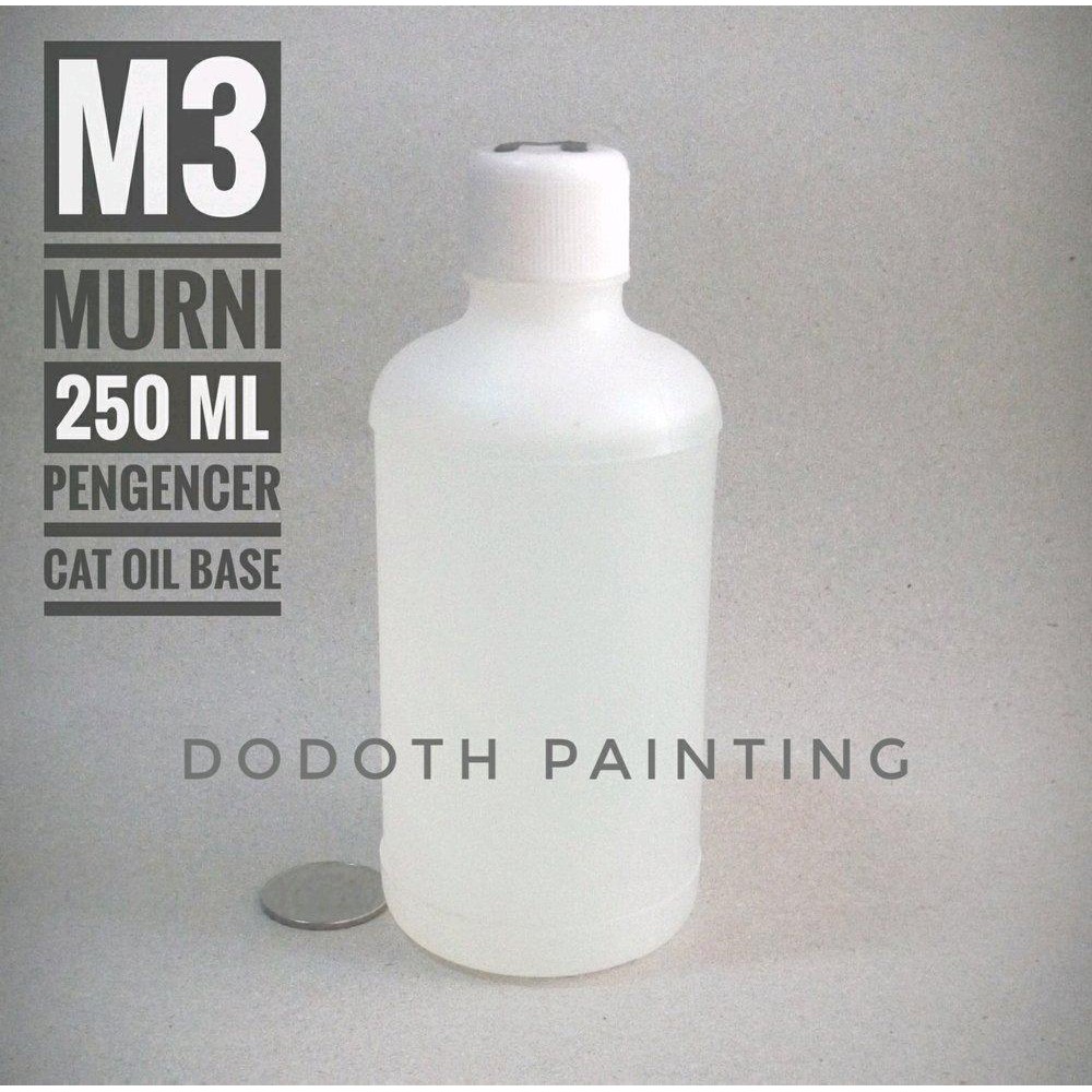 

M3 MURNI - Pengencer Cat Oil Base atau Cat Basis Minyak last stok