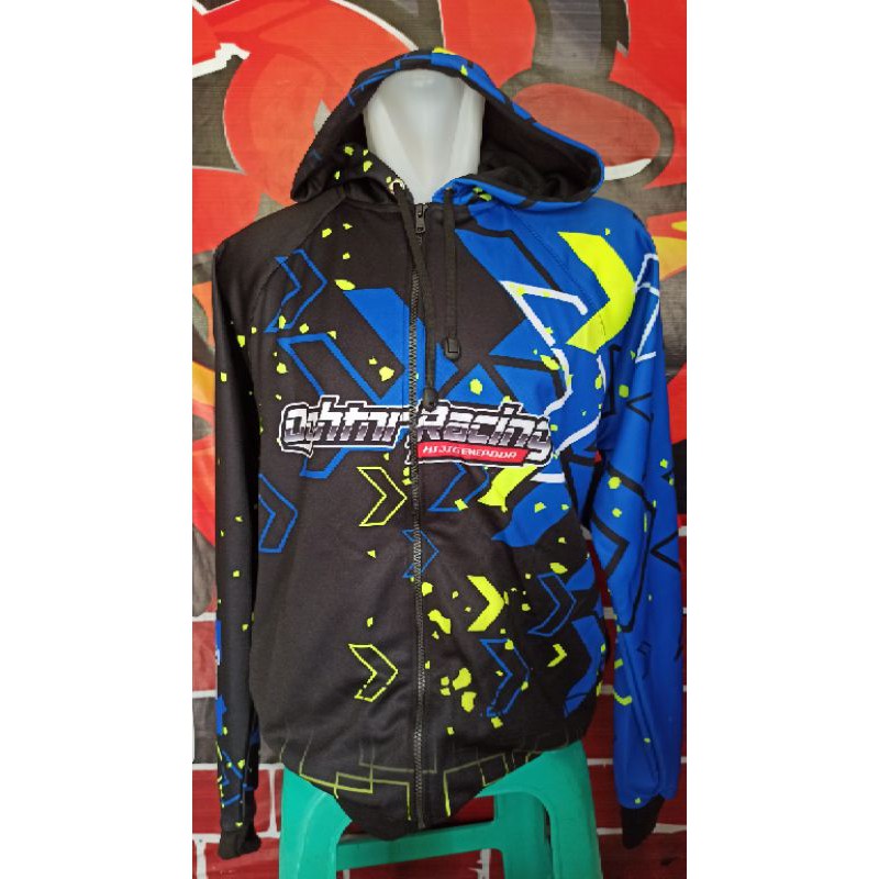 jaket printing  jaket racing