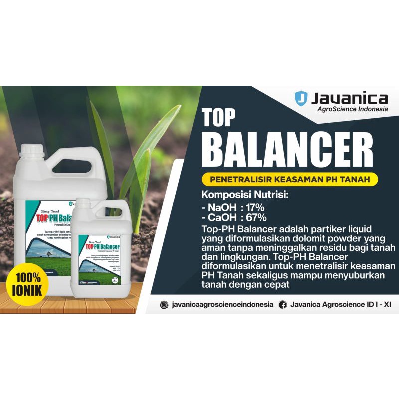 TOP PH BALANCER dolomit cair