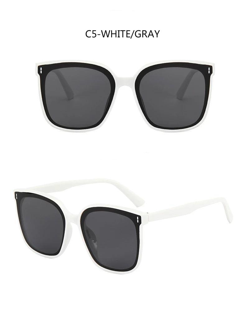 2021 Fashion ins trend retro men's and women's sunglasses