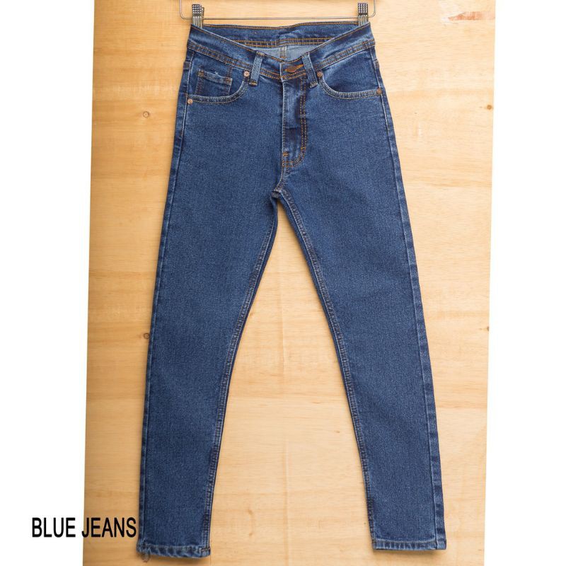 CELANA JEANS SETRIT REMAJA SMP CELANA JEANS TANGGUNG