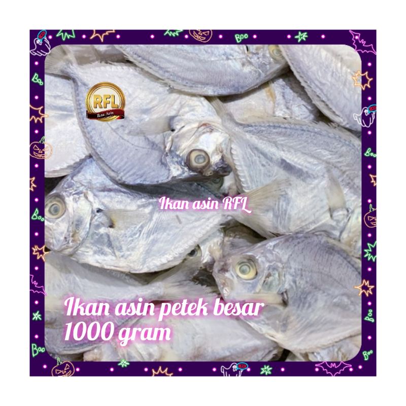 

ikan asin petek besar 1000 gram