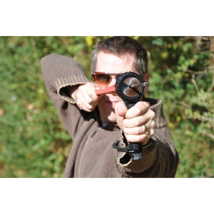 PROMO Pocket Shot Sling Shot Ketapel Panah Amerika Hammer Handle Komplit TERLARIS