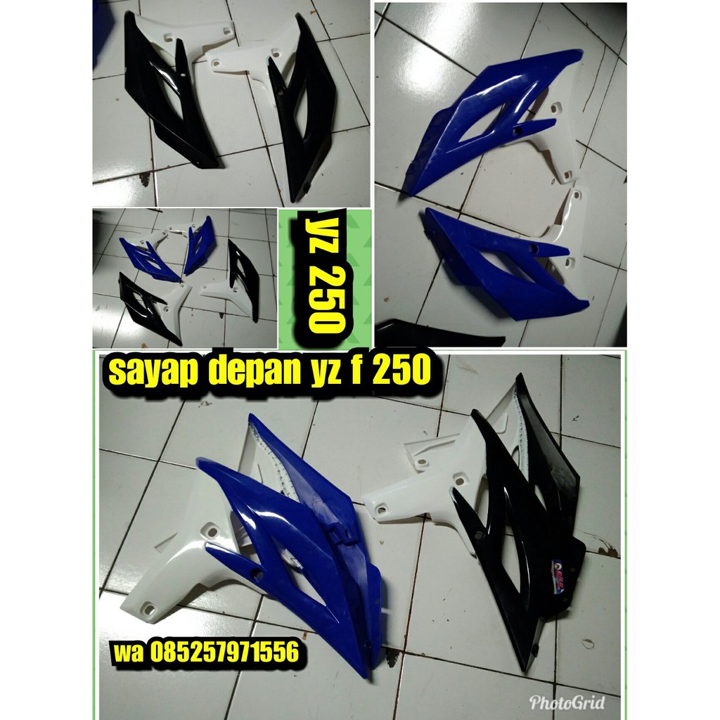 COVER TANGKI YZ 250 SAYAP DEPAN YZ 250 Terlaris