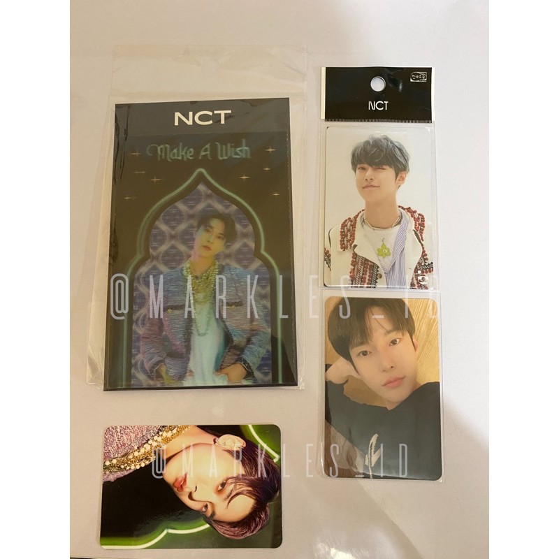 DOYOUNG ARRIVAL PC PHOTOCARD RESONANCE NCT 2020 3D LENTICULAR CARD CASHBEE