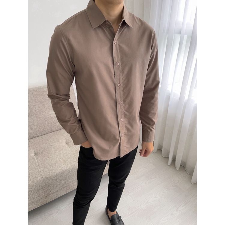 Kadaka MT-0109 Kemeja Formal Pria Basic Shirt