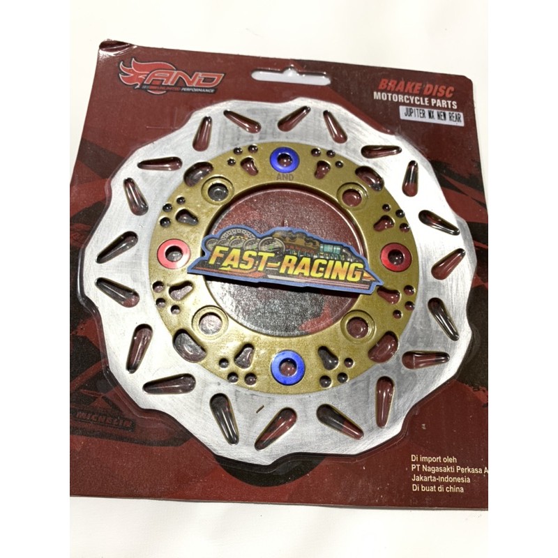 PIRINGAN CAKRAM DISC BELAKANG MX NEW-JUPITER MX 135-JUPITER MX NEW PNP