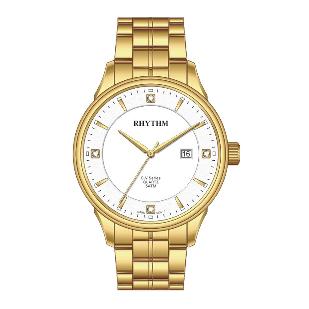 JAM TANGAN WANITA RHYTHM GS1608 S06