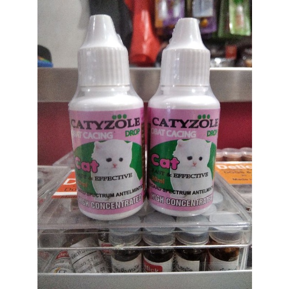 Catyzole 30ml Obat Cacing Kucing