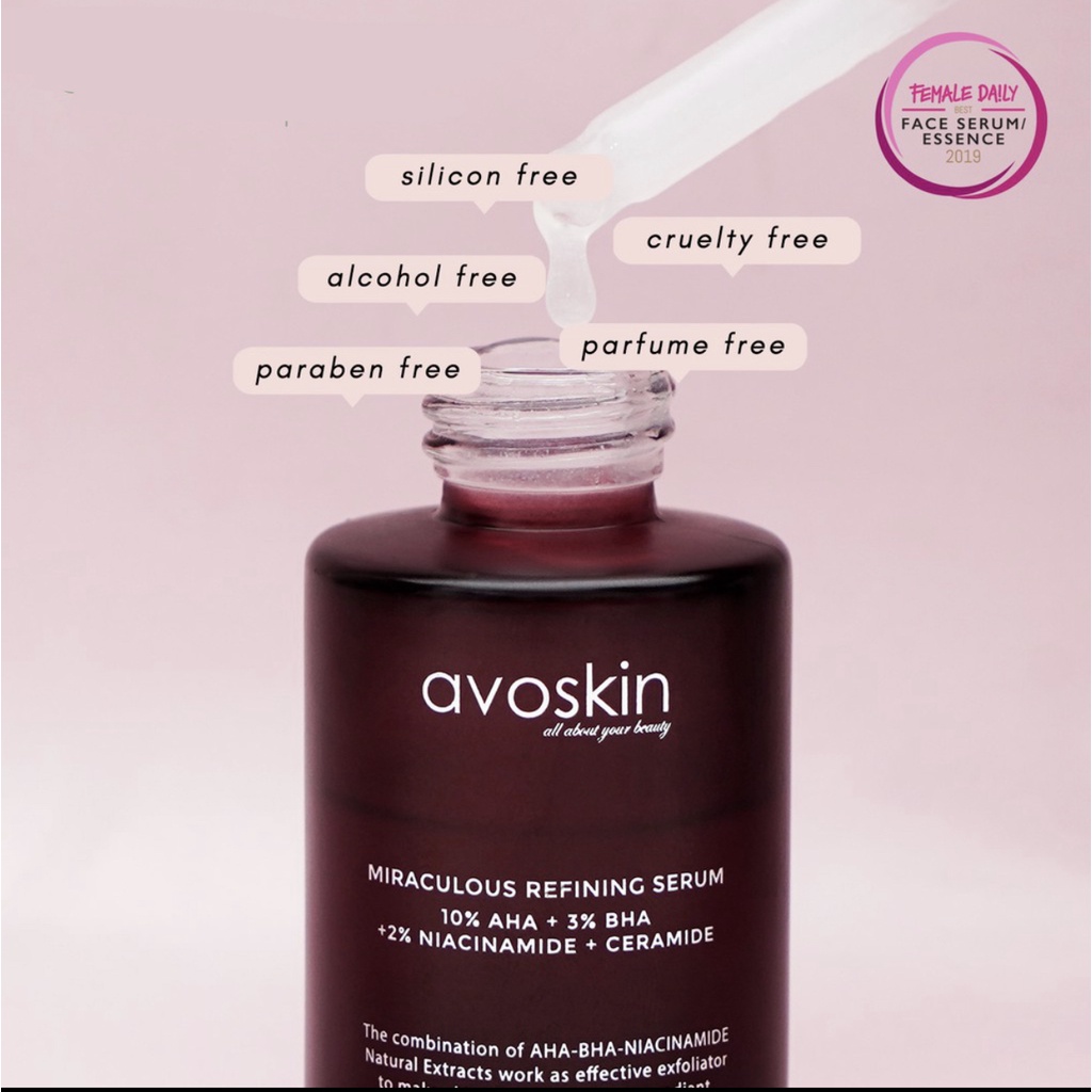 AVOSKIN Miraculous Refining Serum 30ml