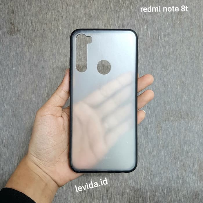 CASE REDMI NOTE 8T FUZE CASE TRANSPARAN