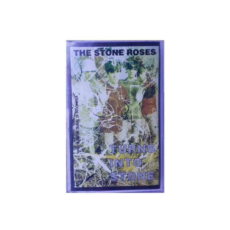 Kaset Pita - The Stone Roses - Turns Into Stone - Rilisan Fisik