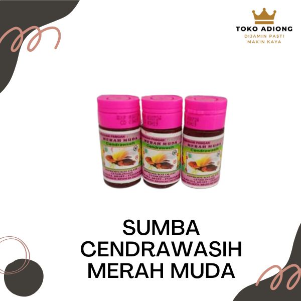 

SUMBA CW MERAH MUDA 15 ML