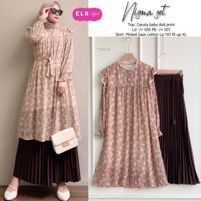 nisma set by cla hijab