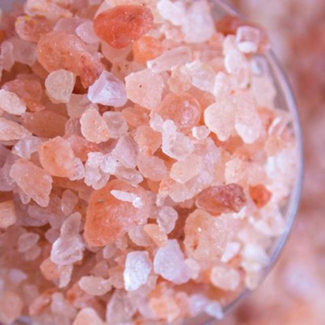 

garam himalaya kasar butir besar kemasan 250g