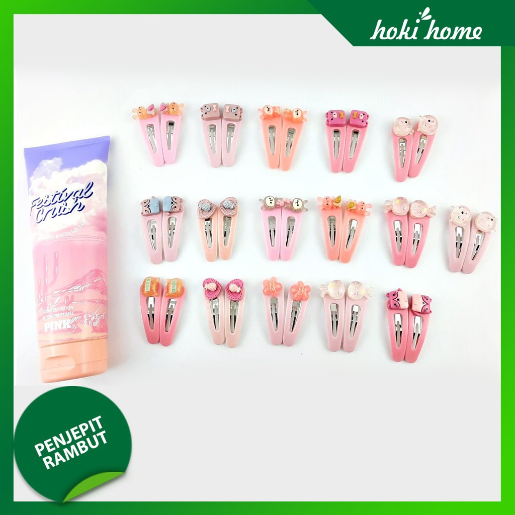 Jepit Rambut Anak Perempuan Korea Hairclip Girl Hiasan Jepit Rambut Anak Perempuan Korea Hairclip Girl Hiasan