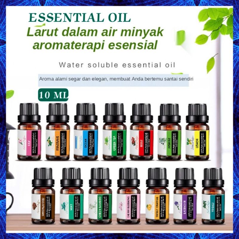 Essential Oil Aroma Premium Aromatherapy Pengharum Ruangan Pewangi Ruang Air Humidifier Pure Diffuse