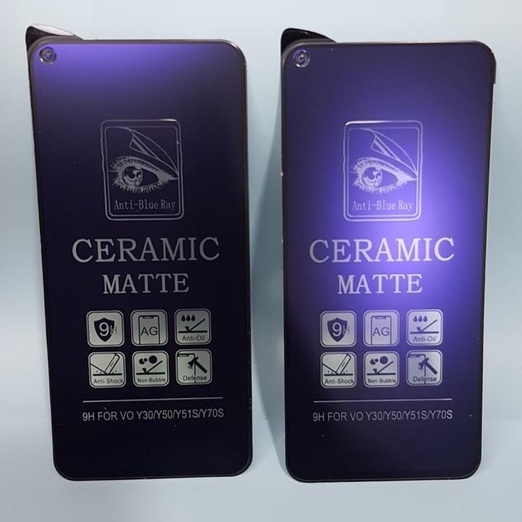 SCREEN PROTECTOR CERAMIC MATTE ANTI BLUE VIVO Z1 PRO - FA