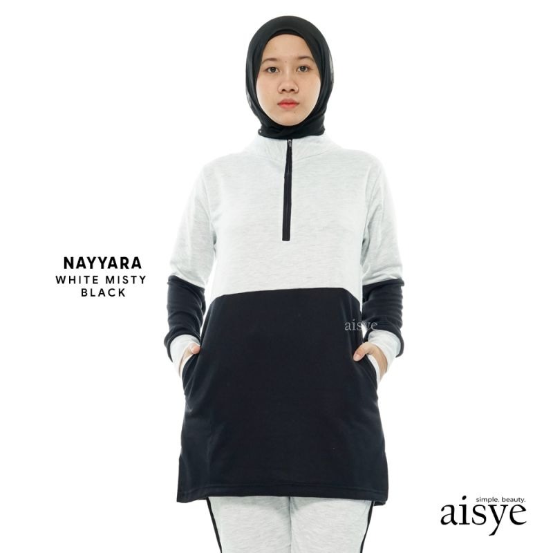 Baju Senam Setelan Olahraga Sporty NAYYARA AISYE