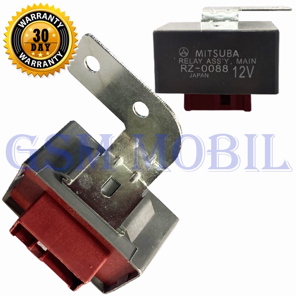 Main Relay Pompa Minyak Honda Civic Genio Estilo 39400-SM4-003 - 1604