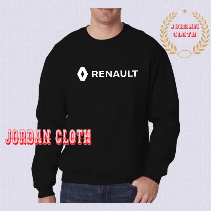 Sweater Jaket Hoodie Renault Sport