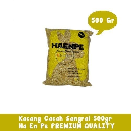 

Kacang Cacah Sangrai Camilan 500gr Ha En Pe PREMIUM QUALITY