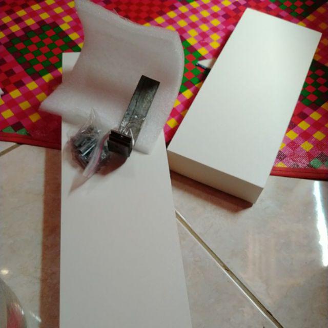 Set Rak Ambalan Dinding Minimalis 2 Pcs Uk. 30,40 Cm