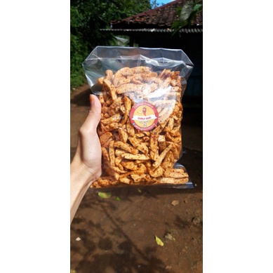 

Basreng pedas daun jeruk 500gr