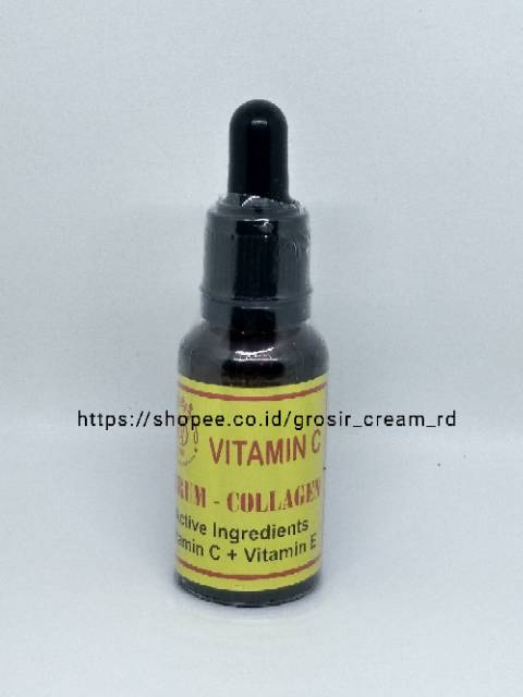 SERUM RD ORIGINAL ASLI/RED PREMIUM/GOLD/RDE GLOW/RD123/CV ARNI/SERUM VITAMIN C KOLAGEN/KOLAGEN