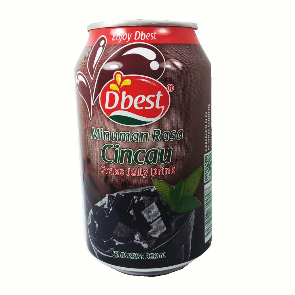 

D'BEST GRASS JELLY DRINK 320ML