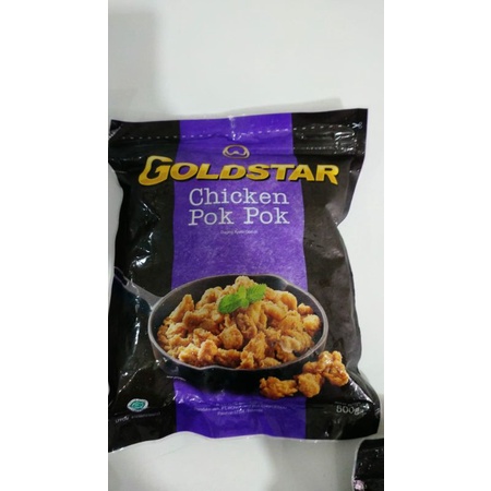 

Goldstar Chicken Pok Pok 500gr