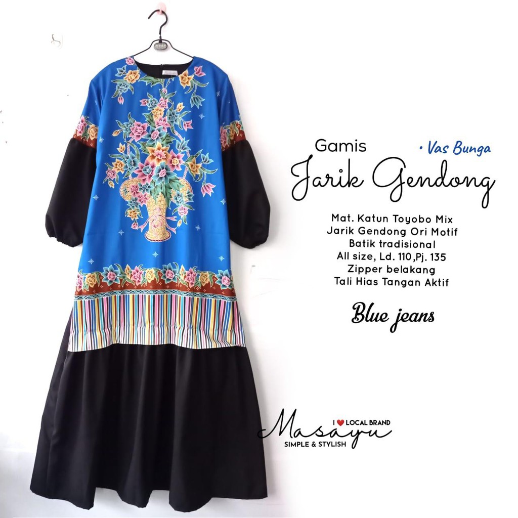 Gamis  jarik gendong batik solo gamis cantik