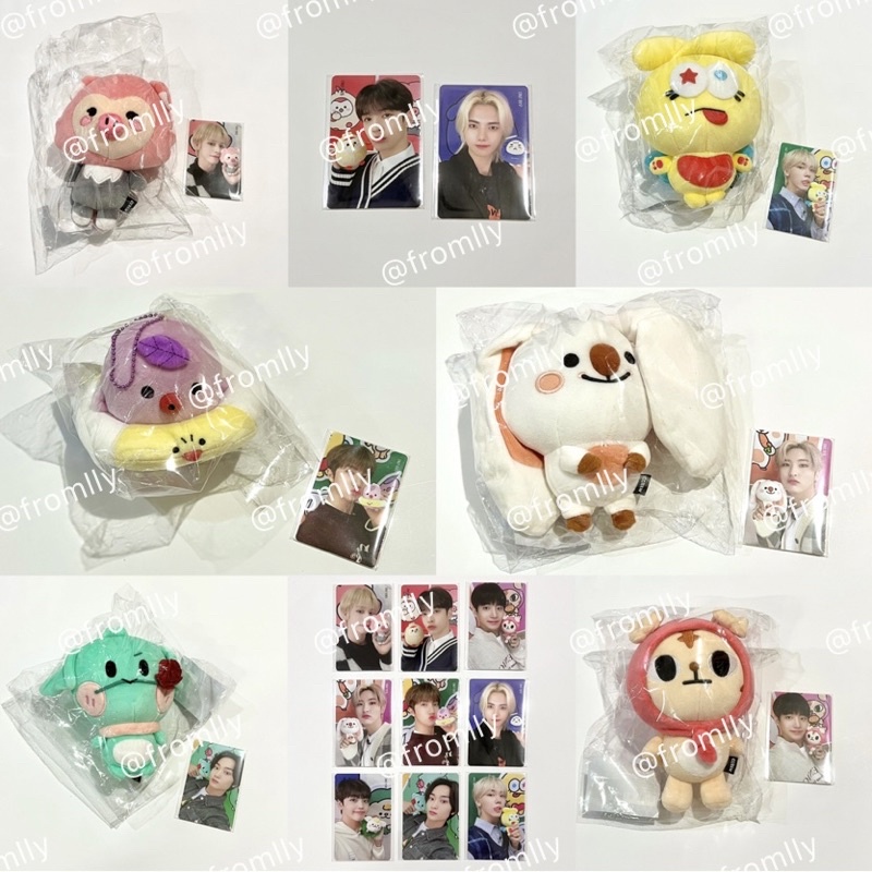 [READY] CRAVITY CCREW Doll / Benefit Photocard PC Serim Allen Jungmo Woobin Wonjin Minhee Hyeongjun 