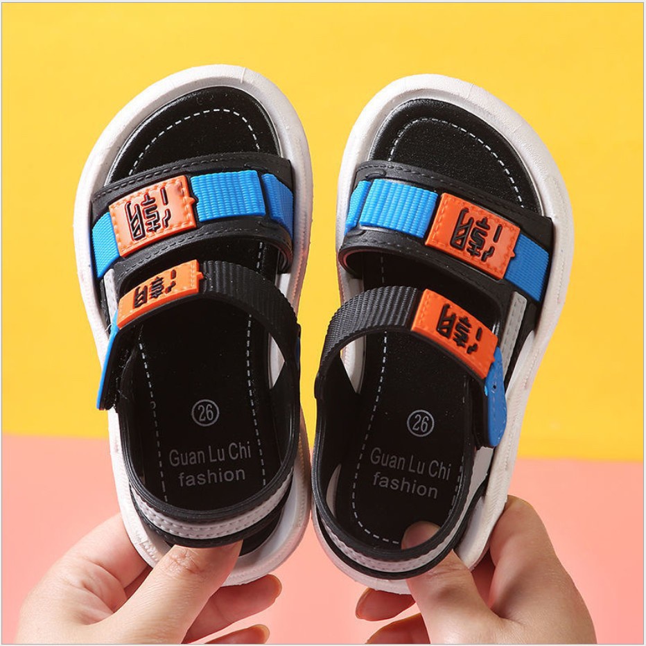 littlekiddoss SH2184 Sepatu Sandal Anak Laki-Laki Sepatu Sendal Anak Import Sendal Gunung Anak