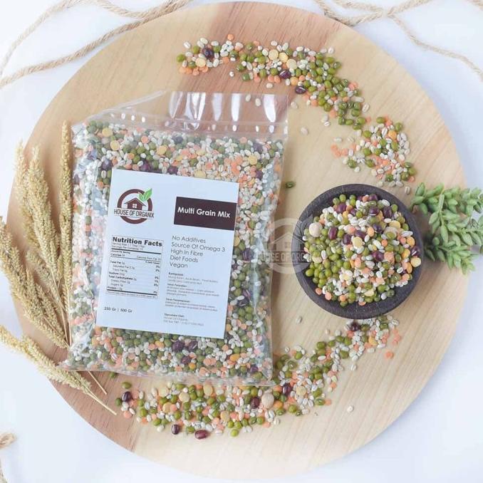 

PROMO Natural Multigrain Mix 250 Gr MURAH