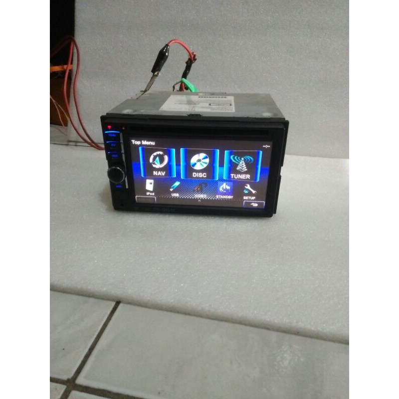 Headunit Doubledin KENWOOD ddx 4038 ori Daihatsu Luxio xenia