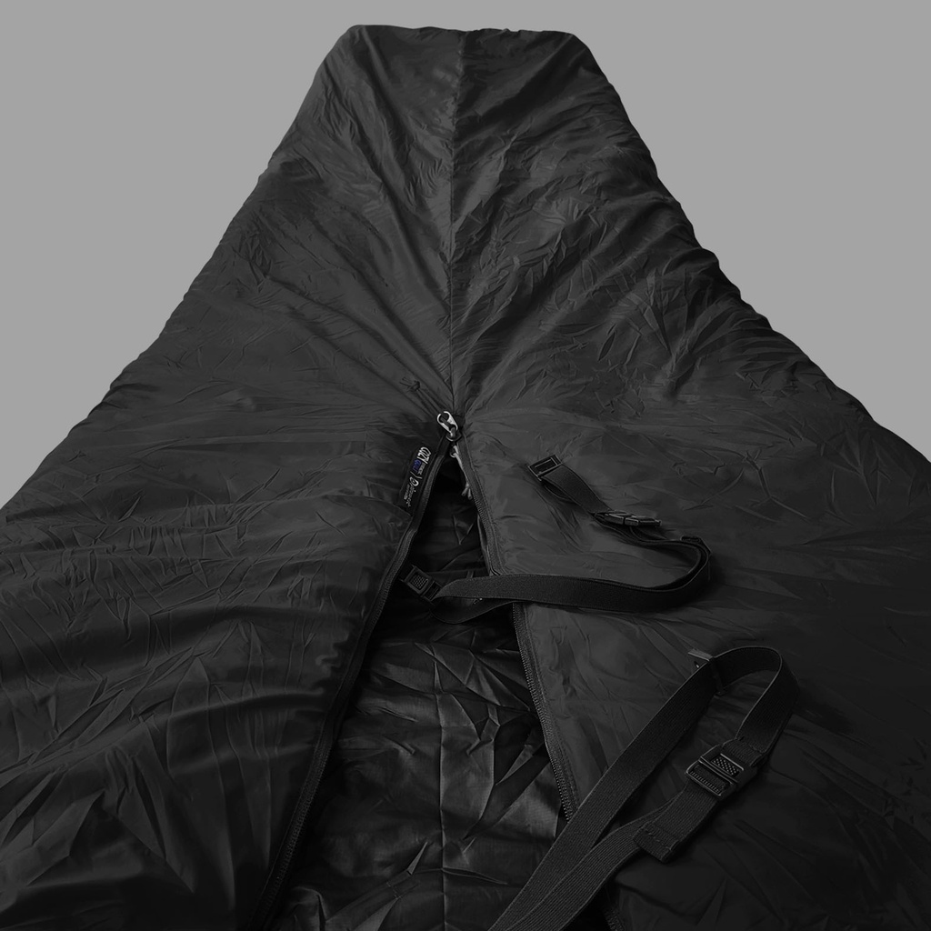 Pinnacle - COZY Synthetic Quilt - Black