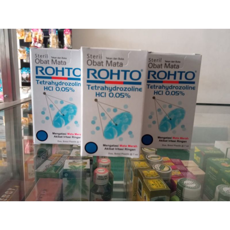 Rohto Tetes Mata 7ml - ED 10/2025