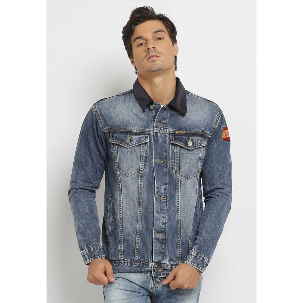 Jaket denim MJF136