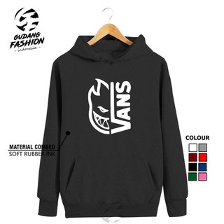 vans fire hoodie