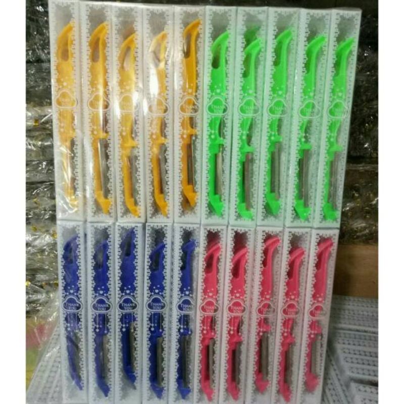 ( isi 50pcs )SOUVENIR PERNIKAHAN PILER BUAH KEMASAN MIKA